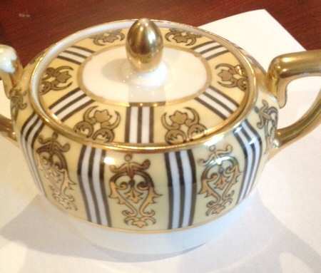 N1161 Sugar Bowl & Lid