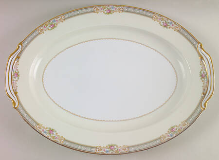 Lynbrook (4724 & NO #) 16" Oval Serving Platter