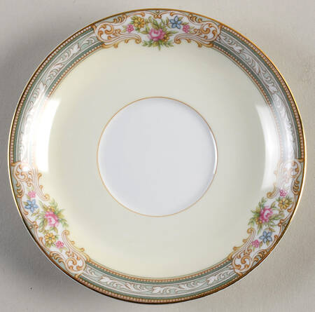 Lynbrook (4724 & NO #) Saucer for Footed Cup