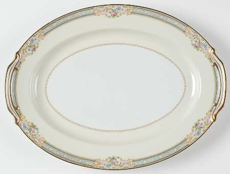 Lynbrook (4724 & NO #) 13" Oval Serving Platter