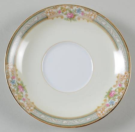 Lynbrook (4724 & NO #) Saucer for Footed Cup