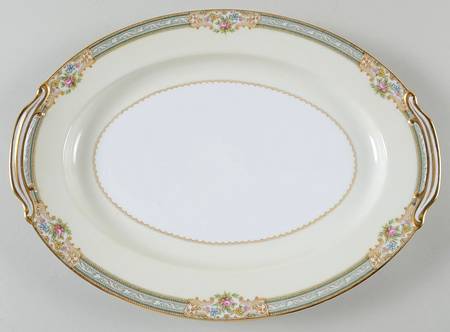 Lynbrook (4724 & NO #) 14" Oval Serving Platter