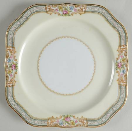 Lynbrook (4724 & NO #) Square Salad Plate