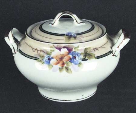 N1162 Sugar Bowl & Lid