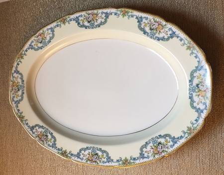 N1164 16" Oval Serving Platter