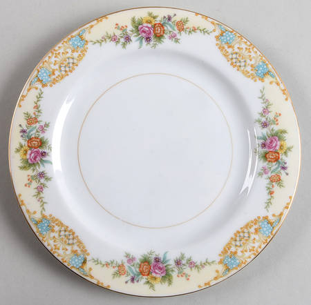 N561cr Salad Plate