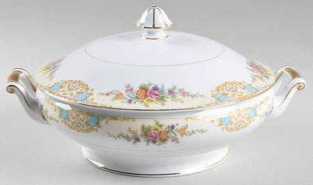 N561cr Round Covered Vegetable