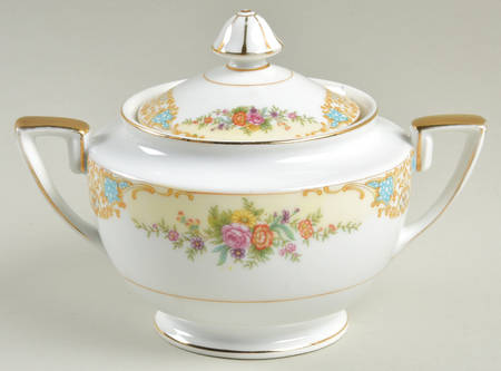 N561cr Sugar Bowl & Lid
