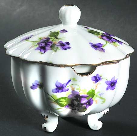 Sweet Violets Jam/Jelly & Lid