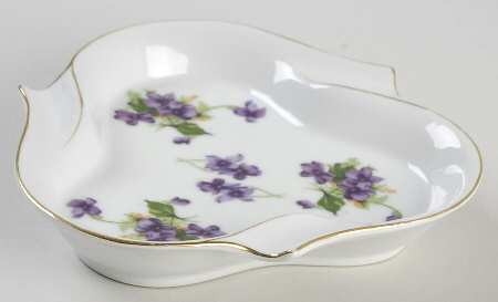 Sweet Violets 5" Ashtray by Norcrest