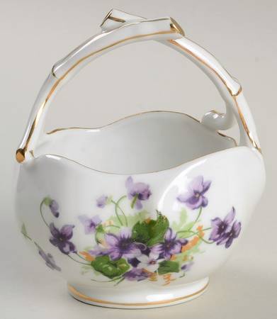 Sweet Violets Basket