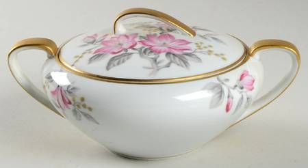 N1166 Sugar Bowl & Lid