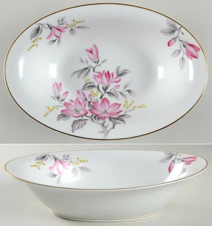 N1166 10" Oval Vegetable Bowl