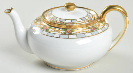 N1426 Individual Teapot & Lid