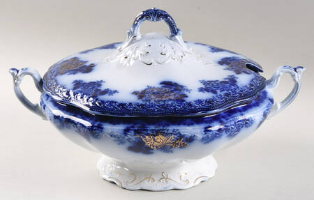 Waldorf(Floral & Bead Embossed) Tureen &  Lid