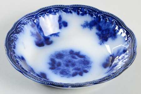 Waldorf(Floral & Bead Embossed) Fruit/Dessert (Sauce) Bowl