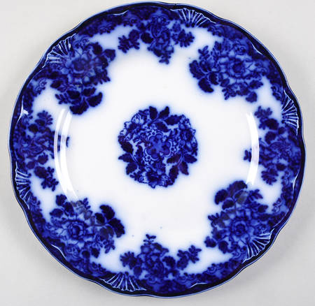 Waldorf (Fan Embossed Edge) Luncheon Plate