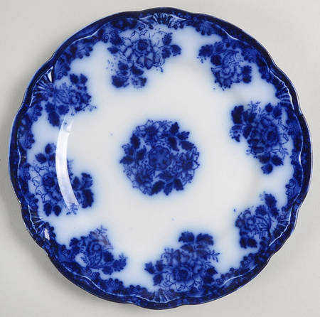 Waldorf (Fan Embossed Edge) Dessert/Pie Plate