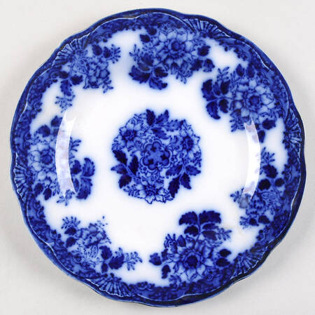 Waldorf (Fan Embossed Edge) Salad Plate