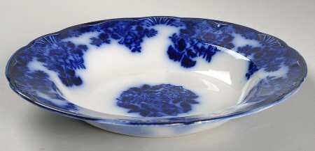 Waldorf (Fan Embossed Edge) Large Rim Soup Bowl