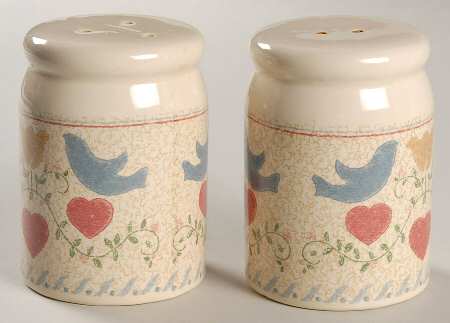 Country Cottage Salt & Pepper Set