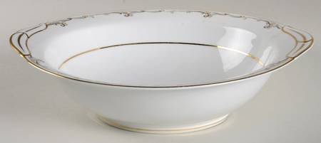 Esquire 10" Round Vegetable Bowl