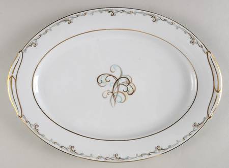 Esquire 13" Oval Serving Platter