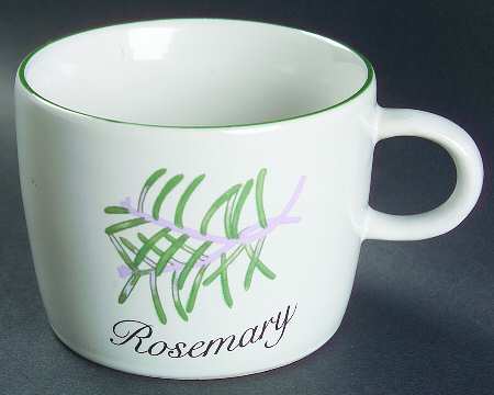 Herb Garden Flat Cup
