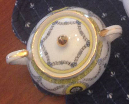 N1179 Sugar Bowl & Lid
