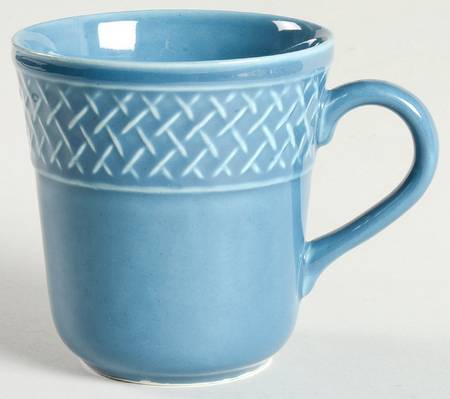 Perennial Colours Slate Blue Mug