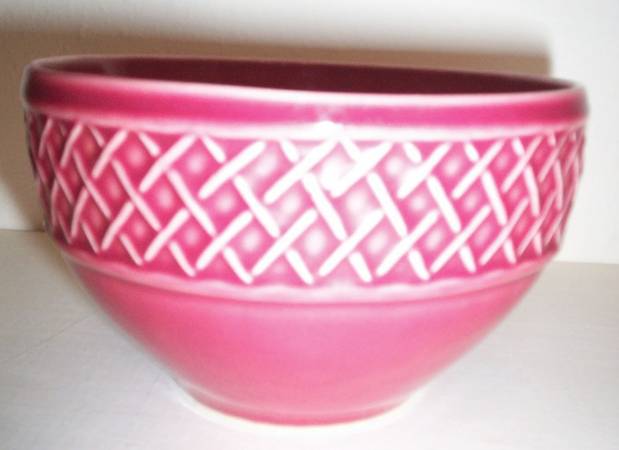 Perennial Colours Amber Soup/Cereal Bowl