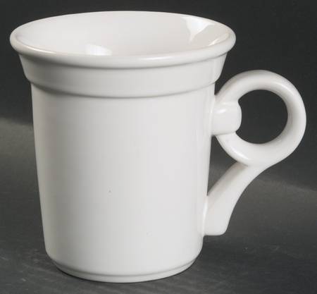 Coronado White Mug