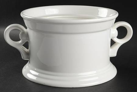 Coronado White 2.5 Qt Round Casserole No Lid
