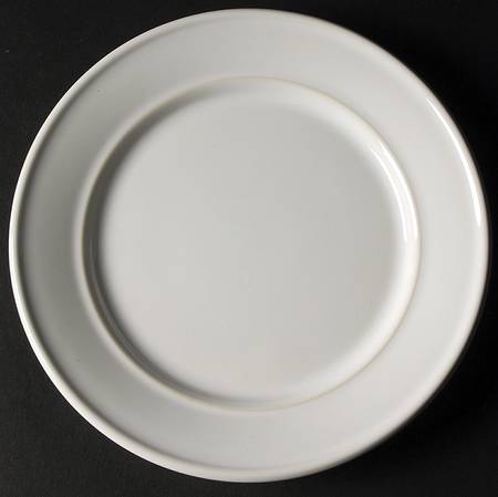 Coronado White Salad Plate