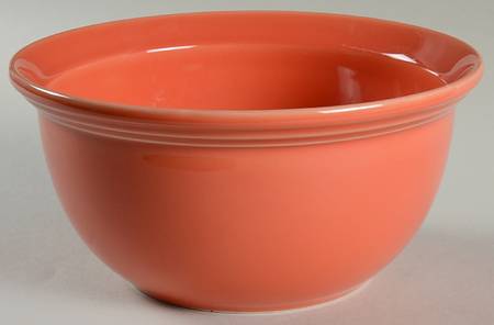 Flamingo Coral 8" Round Vegetable Bowl