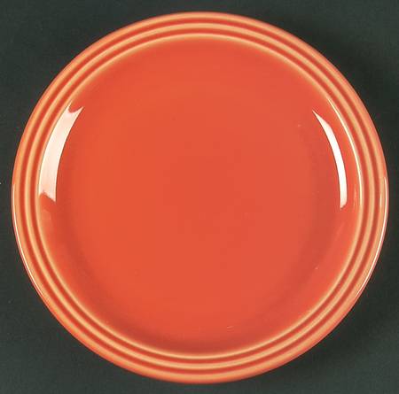 Flamingo Coral Salad Plate