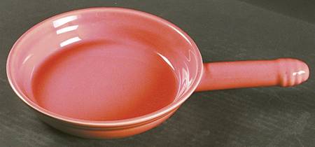 Flamingo Coral Open Skillet