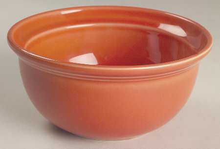 Flamingo Coral Coupe Cereal Bowl