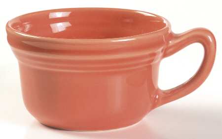 Flamingo Coral Flat Cup