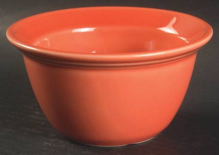 Flamingo Coral Fruit/Dessert (Sauce) Bowl
