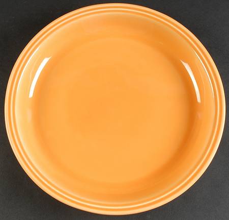 Flamingo Marigold(Orange) 11" Chop Plate (Round Platter)