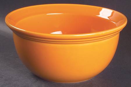 Flamingo Marigold(Orange) 8" Round Vegetable Bowl