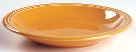 Flamingo Marigold(Orange) 9" Individual Pasta Bowl