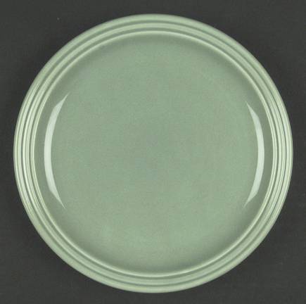 Flamingo Apple Green Salad Plate