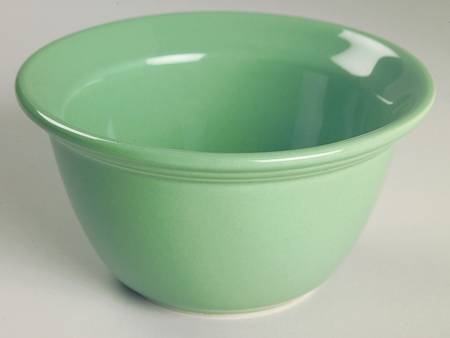 Flamingo Apple Green Fruit/Dessert (Sauce) Bowl