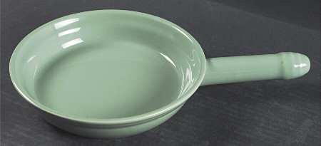 Flamingo Apple Green Open Skillet