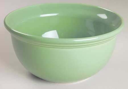 Flamingo Apple Green Coupe Cereal Bowl