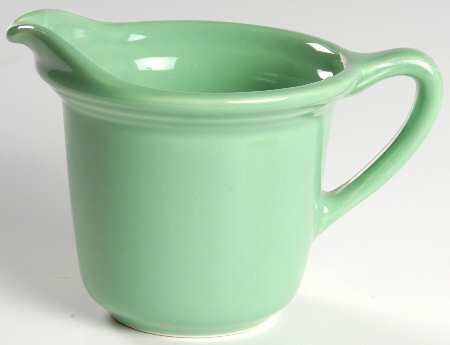 Flamingo Apple Green Creamer