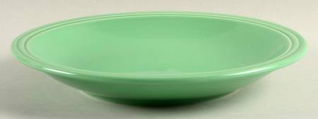 Flamingo Apple Green 9" Individual Pasta Bowl