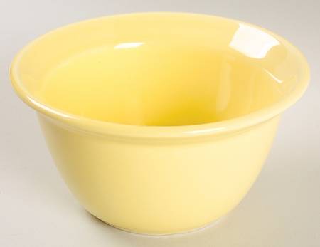Flamingo Lemon (Yellow) Fruit/Dessert (Sauce) Bowl